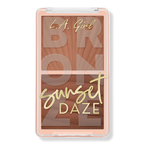 L.A. Girl Sunset Daze Matte Duo Bronzer #1