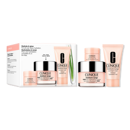 Clinique Hydrate + Glow Skincare Set