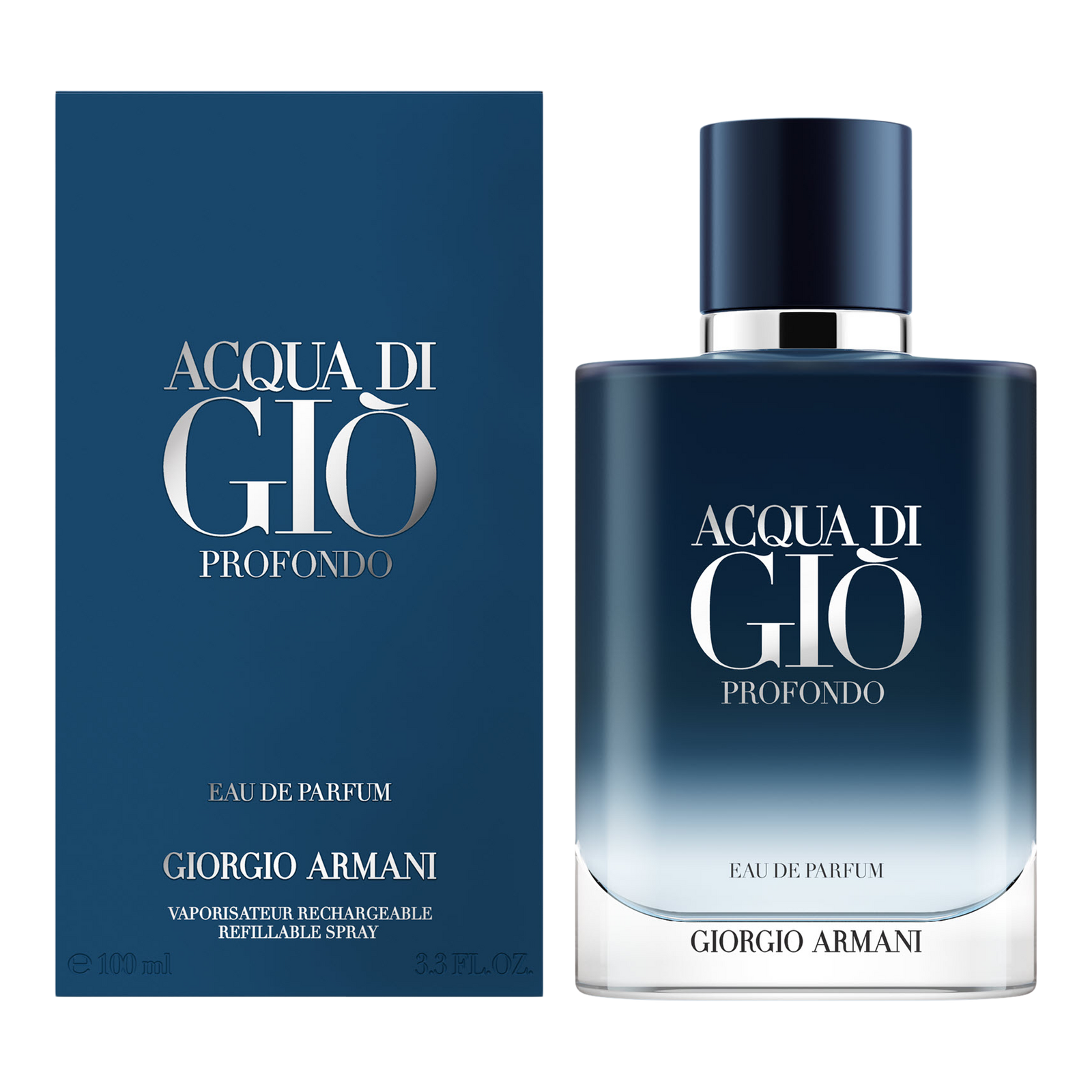 ARMANI - 3.3 oz Acqua di Giò Profondo Eau de Parfum | Ulta ARMANI - 3.3 oz Acqua di Giò Profondo Eau de Parfum | Ulta