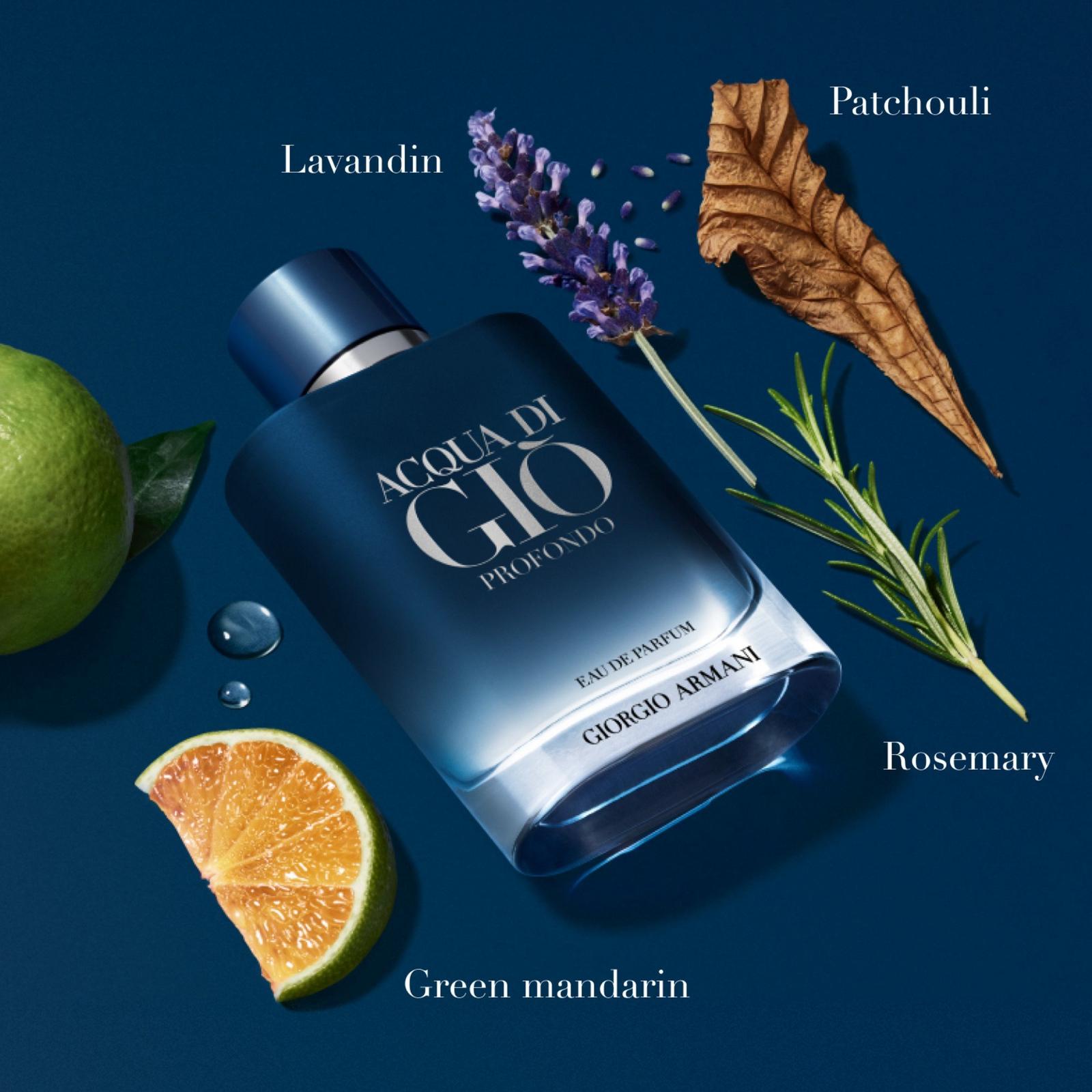 ARMANI - 5.0 (Refill) Acqua di Giò Profondo Eau de Parfum ARMANI - 5.0 (Refill) Acqua di Giò Profondo Eau de Parfum