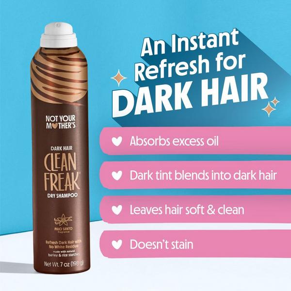 Not Your Mother's Clean Freak Dark Hair Dry Shampoo #2