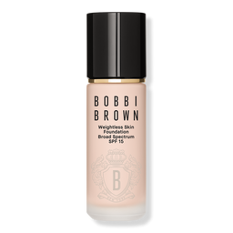 BOBBI BROWN Weightless Skin Oil-Controlling Foundation SPF 15 with Hyaluronic Acid - Alabaster (C-004)