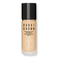 BOBBI BROWN - Warm Sand Weightless Skin Foundation SPF 15 | Ulta