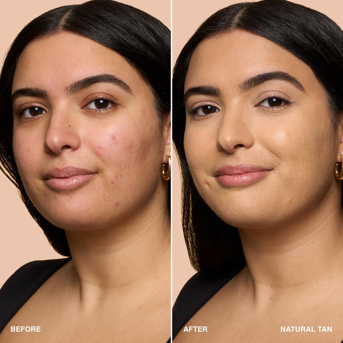 Weightless Skin Foundation SPF 15 - Natural Tan