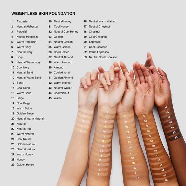 BOBBI BROWN Weightless Skin Foundation SPF 15 #6