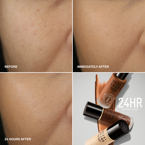 BOBBI BROWN Weightless Skin Foundation SPF 15 #8