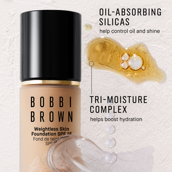 BOBBI BROWN Weightless Skin Foundation SPF 15 #9