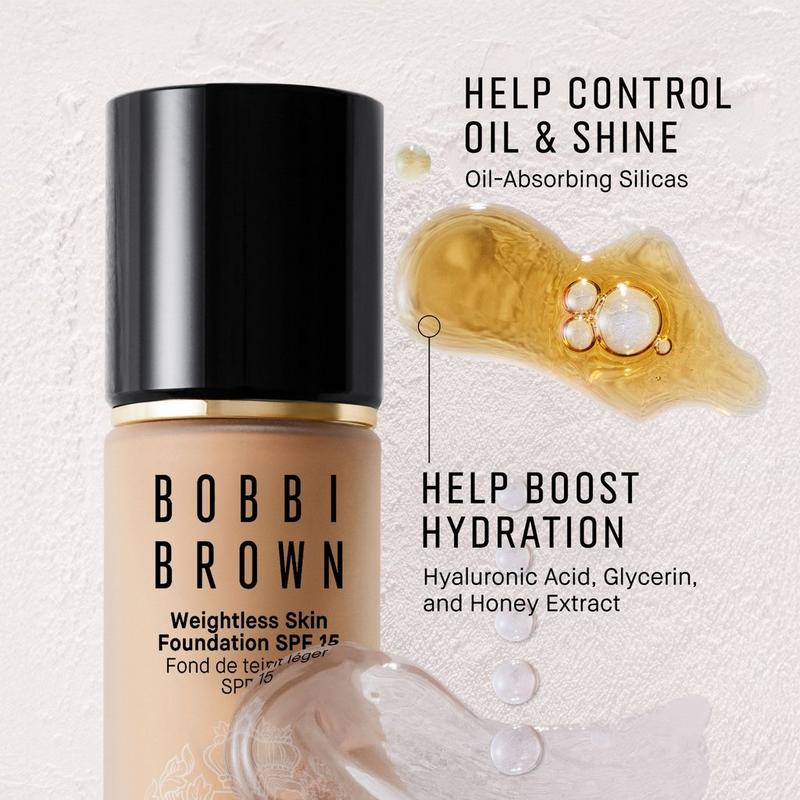 BOBBI BROWN - Warm Porcelain (W-016) Weightless Skin Oil