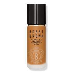 BOBBI BROWN Weightless Skin Oil-Controlling Foundation SPF 15 with Hyaluronic Acid - Neutral Golden (N-070)