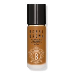 BOBBI BROWN Weightless Skin Oil-Controlling Foundation SPF 15 with Hyaluronic Acid - Warm Almond (W-086)