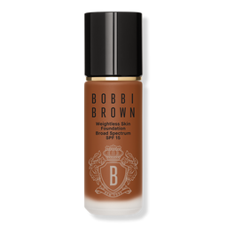 BOBBI BROWN Weightless Skin Oil-Controlling Foundation SPF 15 with Hyaluronic Acid - Walnut (W-098)
