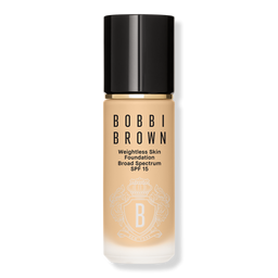 BOBBI BROWN Weightless Skin Oil-Controlling Foundation SPF 15 with Hyaluronic Acid - Neutral Warm Ivory (NW-022)