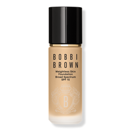 BOBBI BROWN Weightless Skin Oil-Controlling Foundation SPF 15 with Hyaluronic Acid - Neutral Natural (N-050)