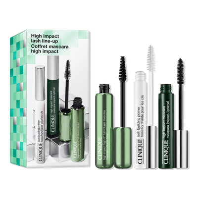 Clinique High Impact Lash Line-Up Primer & Mascara Makeup Set