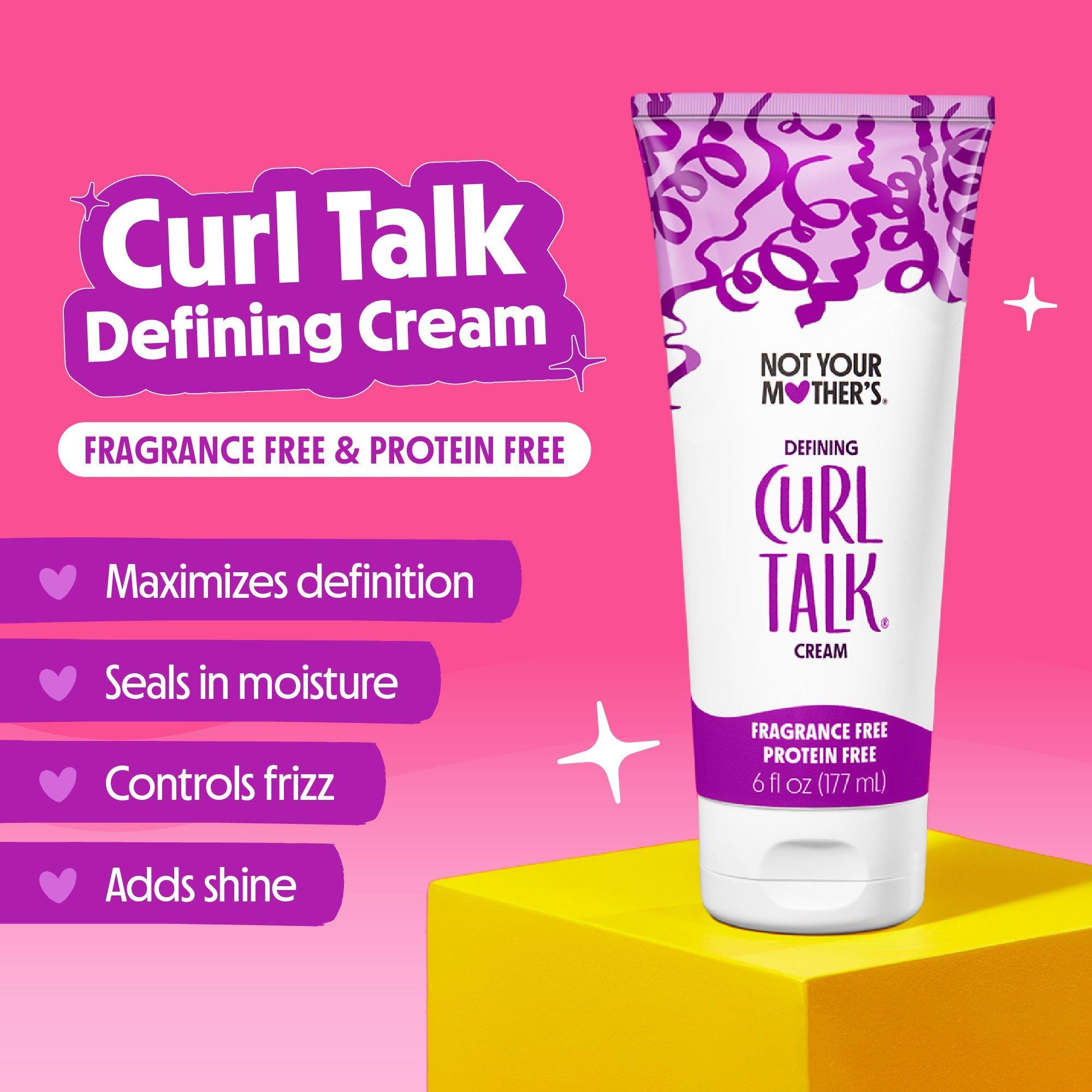 Curl Talk Fragrance & Protein Free Defining Cream - thumbnail 2