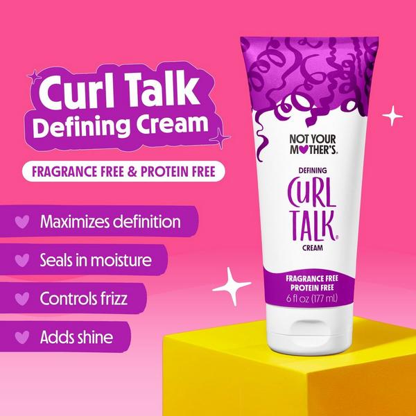 Not Your Mother's Curl Talk Fragrance & Protein Free Defining Cream #2