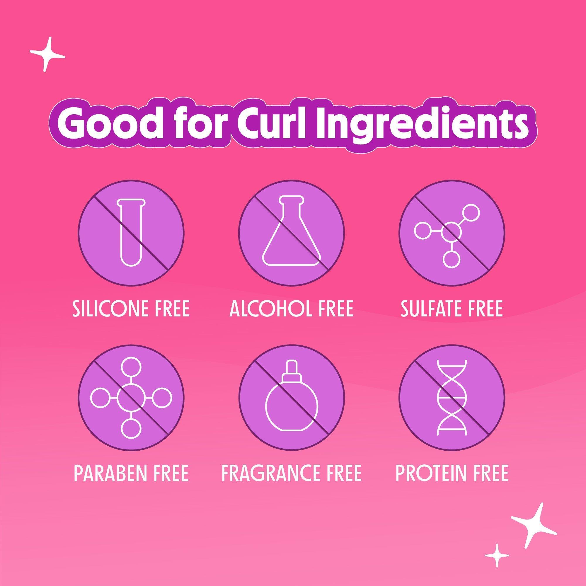 Curl Talk Fragrance & Protein Free Defining Cream - thumbnail 5