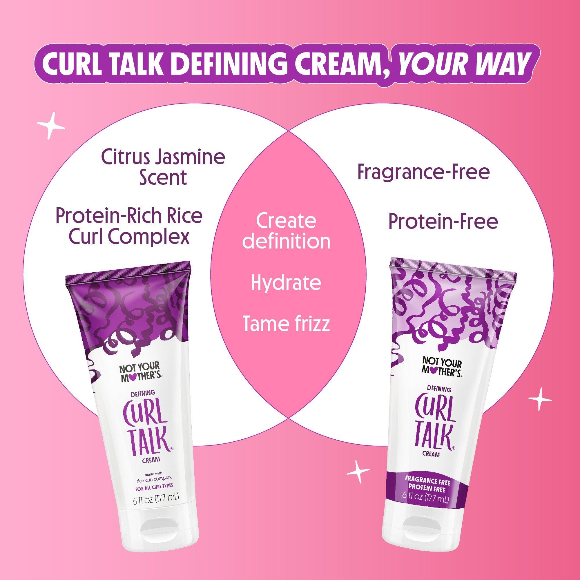 Curl Talk Fragrance & Protein Free Defining Cream - thumbnail 6