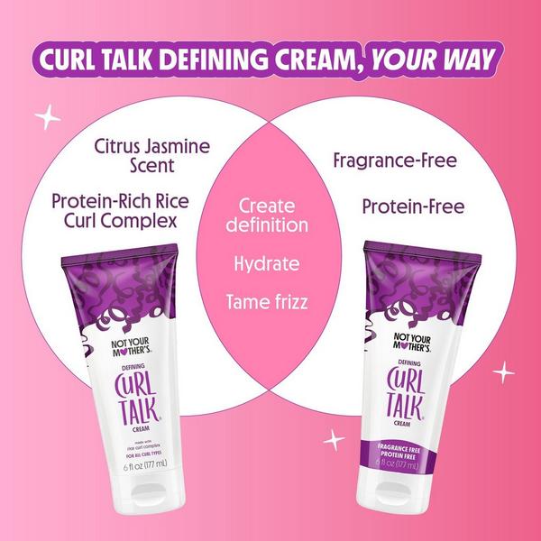 Not Your Mother's Curl Talk Fragrance & Protein Free Defining Cream #6