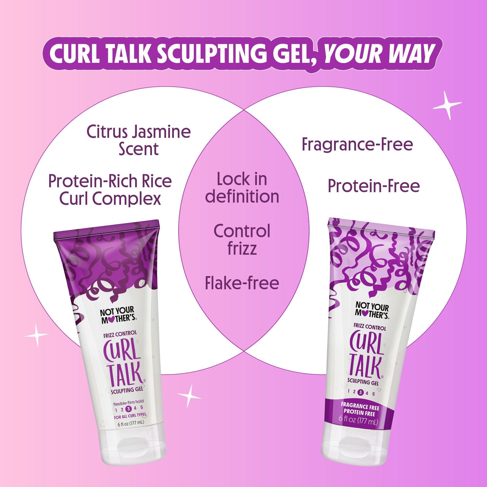 Curl Talk Fragrance & Protein Free Sculpting Gel - thumbnail 5