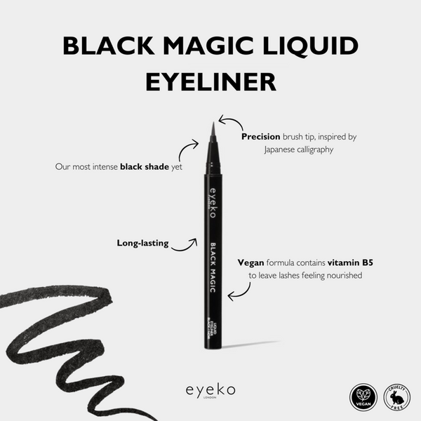 Eyeko Black Magic Liquid Eyeliner #4