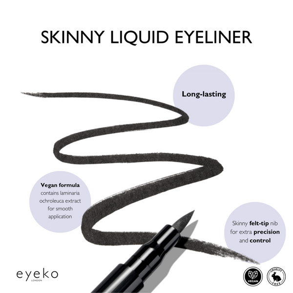 Eyeko Skinny Liquid Eyeliner #4