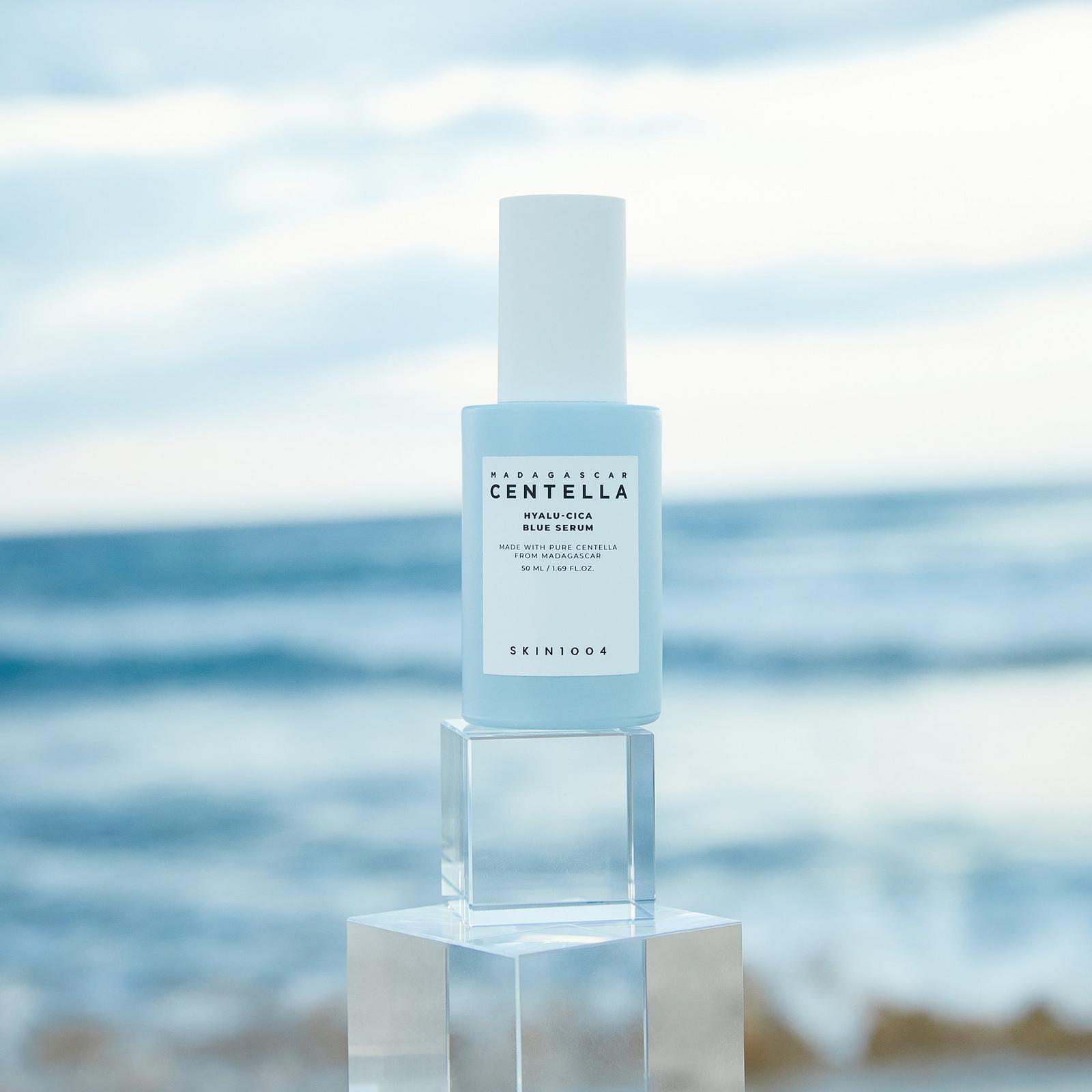 Madagascar Centella Hyalu-Cica Blue Serum
