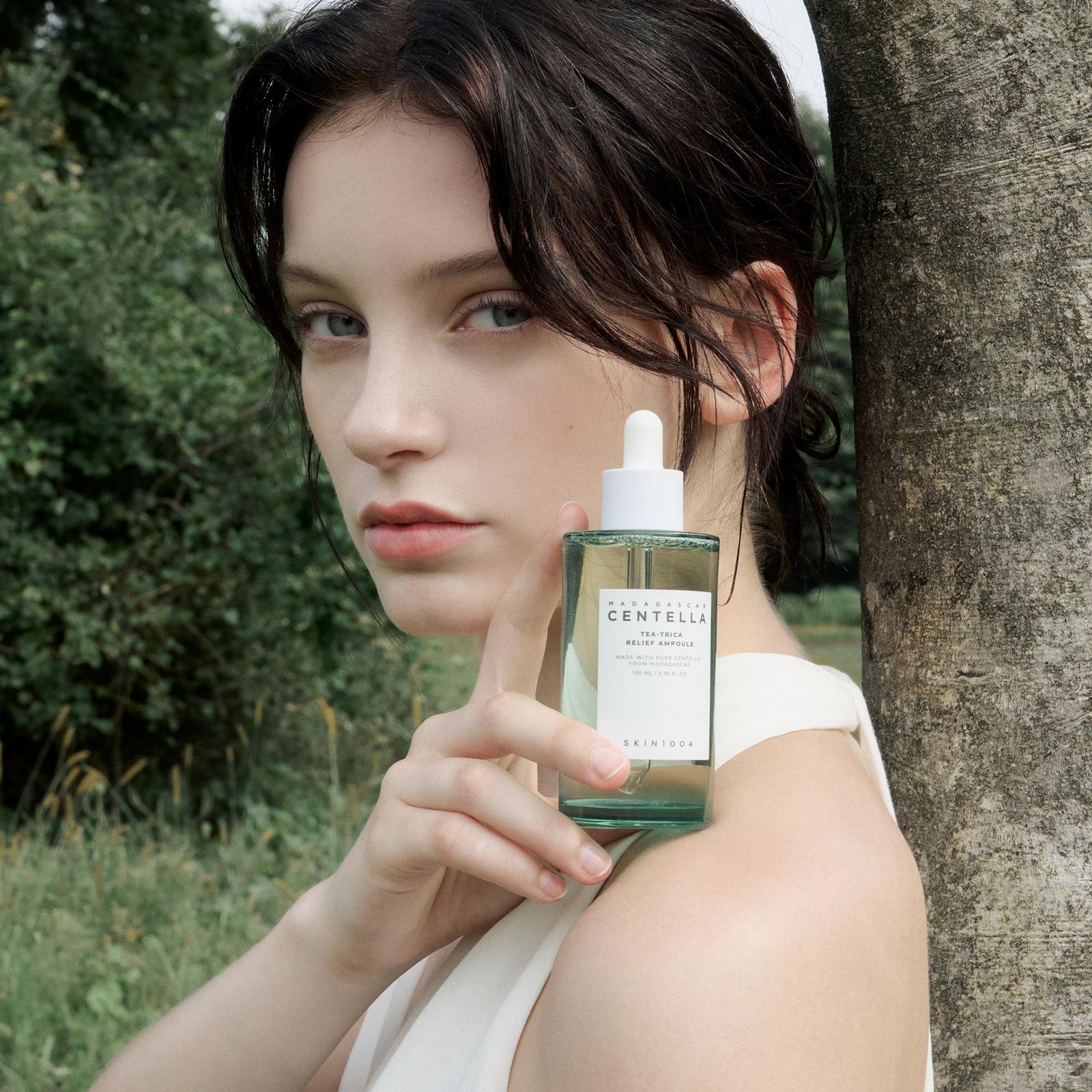 Madagascar Centella Tea-Trica Relief Ampoule