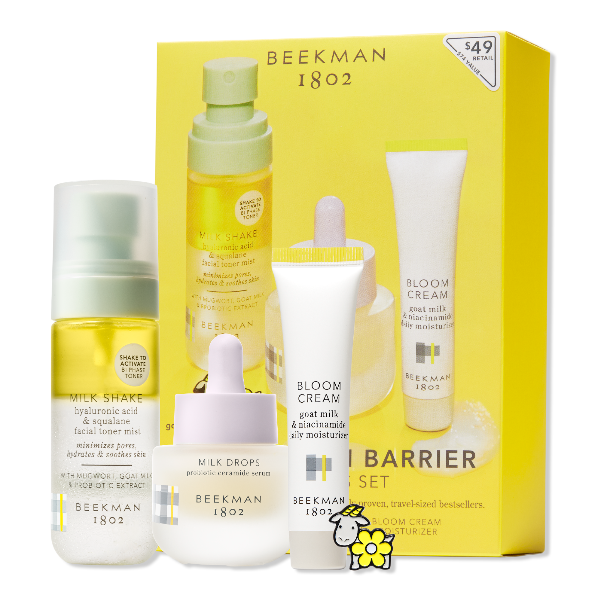 Beekman 1802 Healthy Skin Barrier Bestsellers Set #1