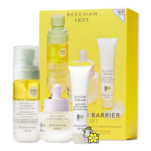 Beekman 1802 Healthy Skin Barrier Bestsellers Set #1