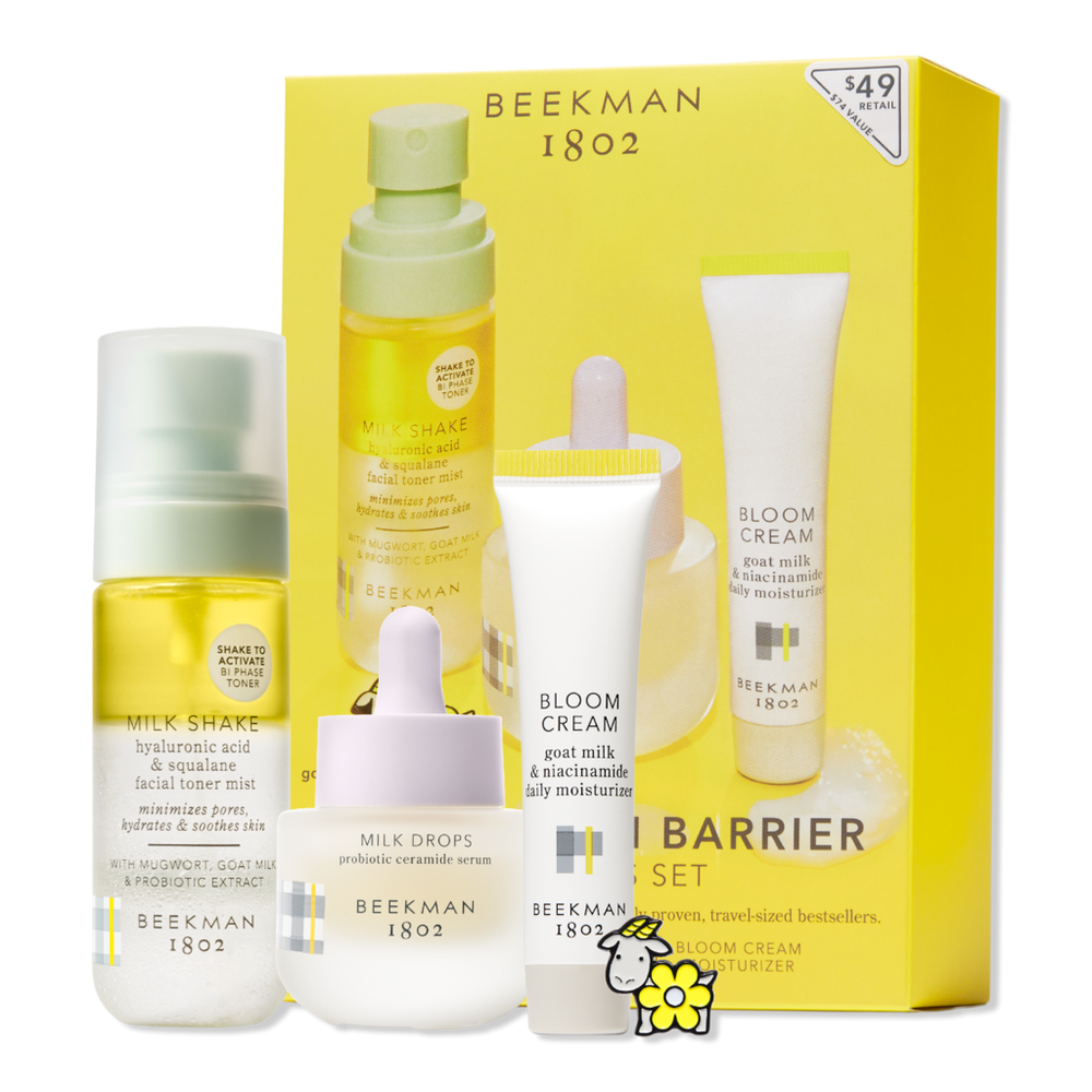 Beekman 1802 Healthy Skin Barrier Bestsellers Set