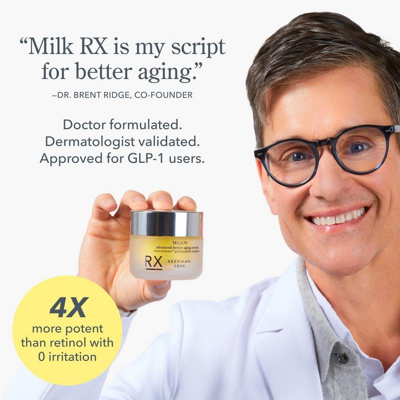 Beekman 1802 - 1.7 oz Milk RX Advanced Better Aging Cream | Ulta