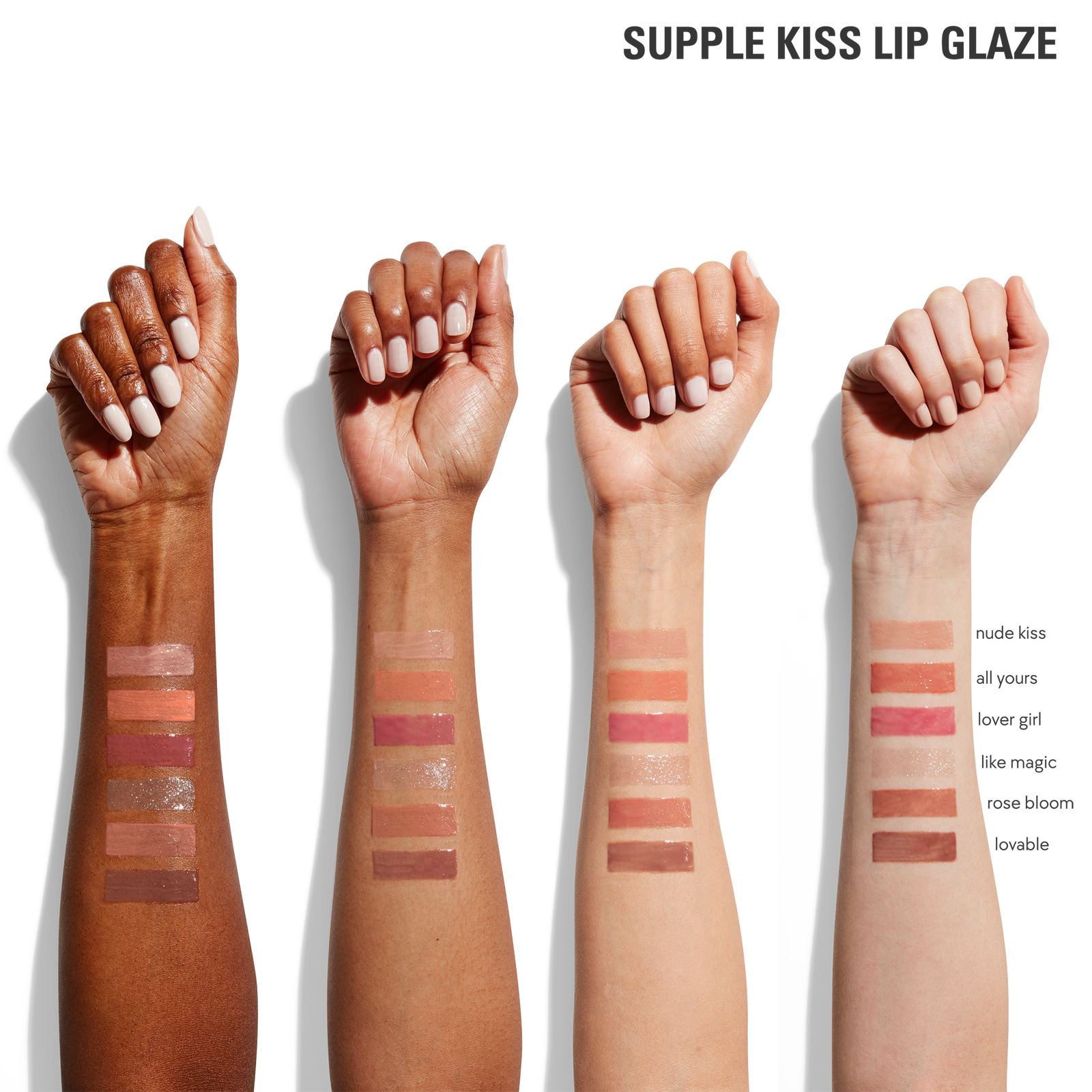 Supple Kiss Lip Glaze Lip Gloss