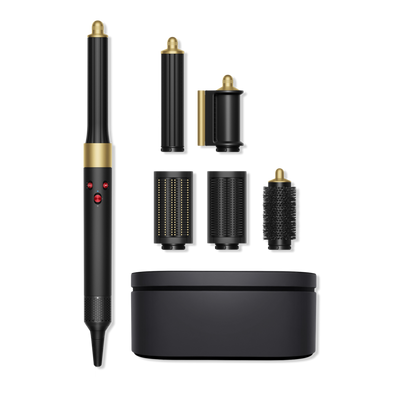 Dyson Airwrap multi-styler in Onyx Black and Gold