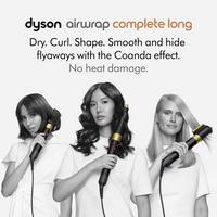 Dyson - Airwrap multi-styler in Onyx Black and Gold | Ulta