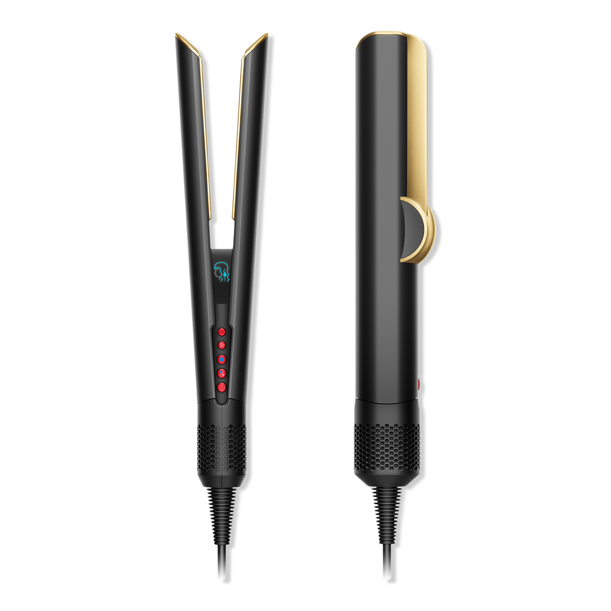 Dyson Dyson and Ulta Exclusive Airstrait Hair Straightener in Onyx Black and Gold Ulta Beauty