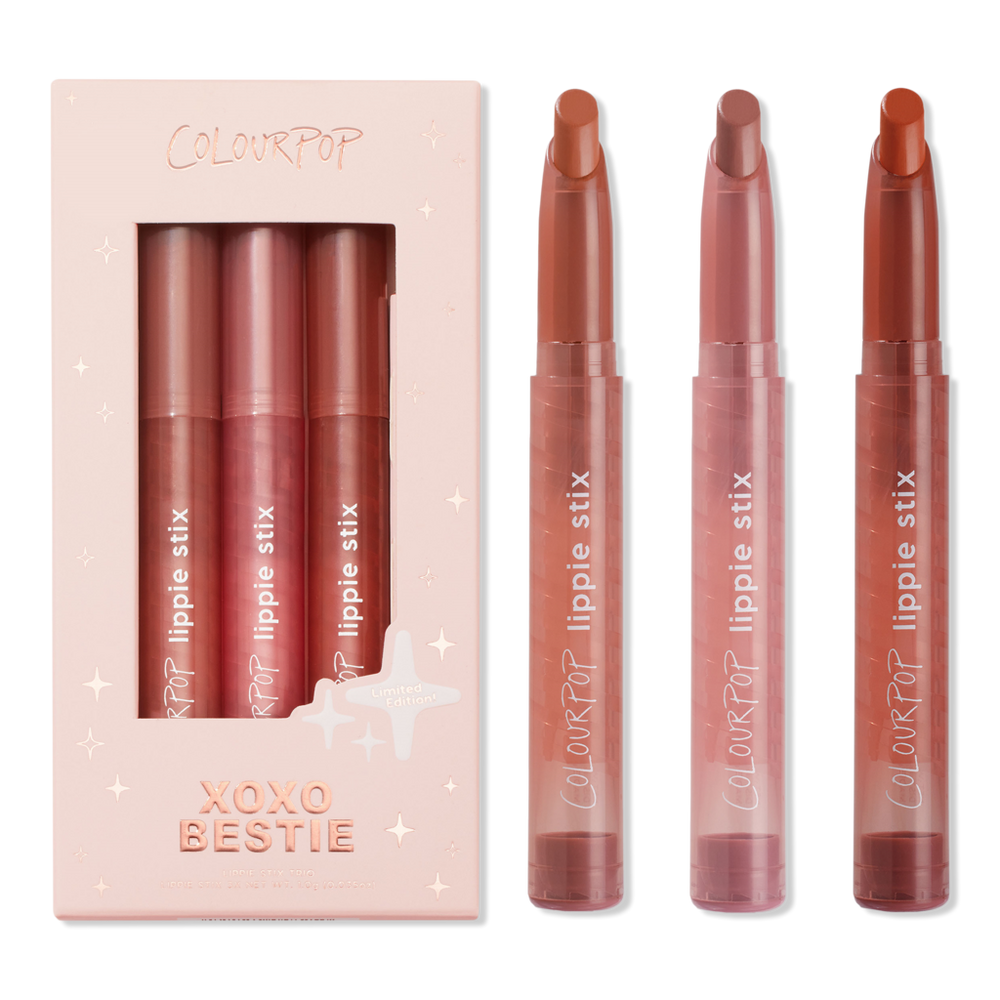 XOXO Bestie Lippie Stix Trio