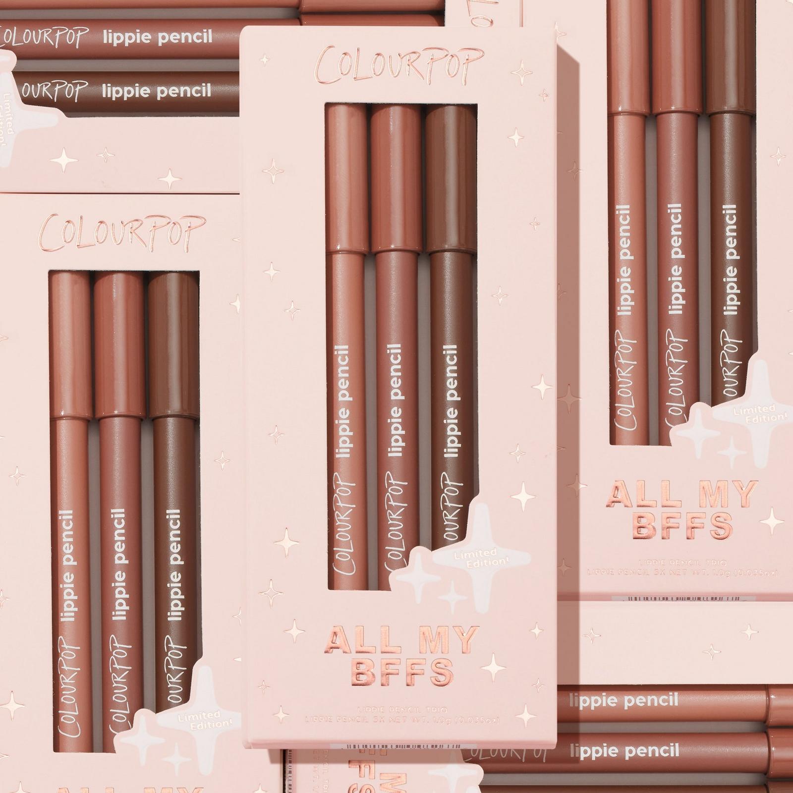 All My BFFs Lippie Pencil Trio