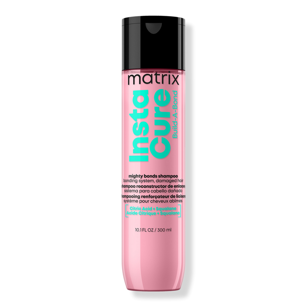 Matrix Instacure Build-a-bond Mighty Bonds Shampoo For Very Damaged Hair - 10.1 oz