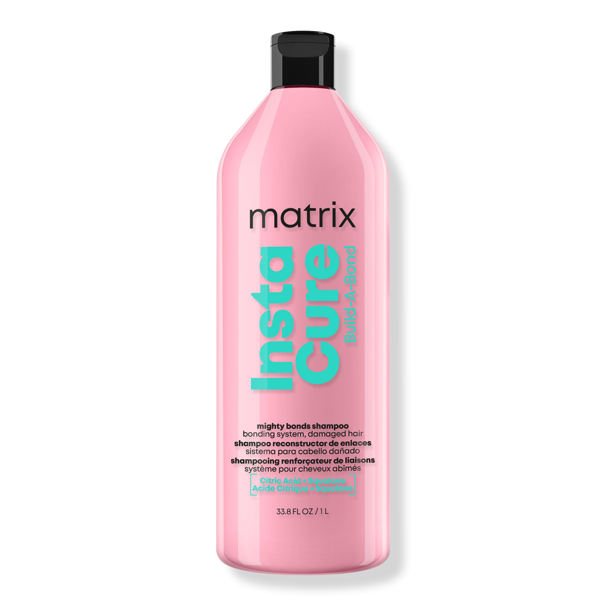 Matrix Instacure Build-A-Bond Mighty Bonds Shampoo for Very Damaged Hair #1