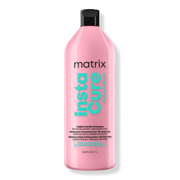 Matrix - 33.8 oz Instacure Build-A-Bond Mighty Bonds Shampoo for Very ...