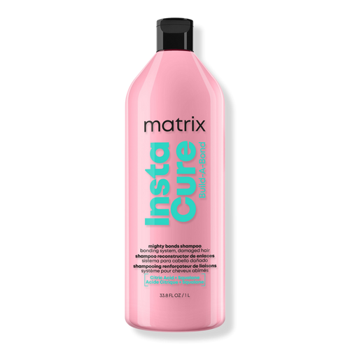 Matrix - 33.8 oz Instacure Build-A-Bond Mighty Bonds Shampoo for Very ...