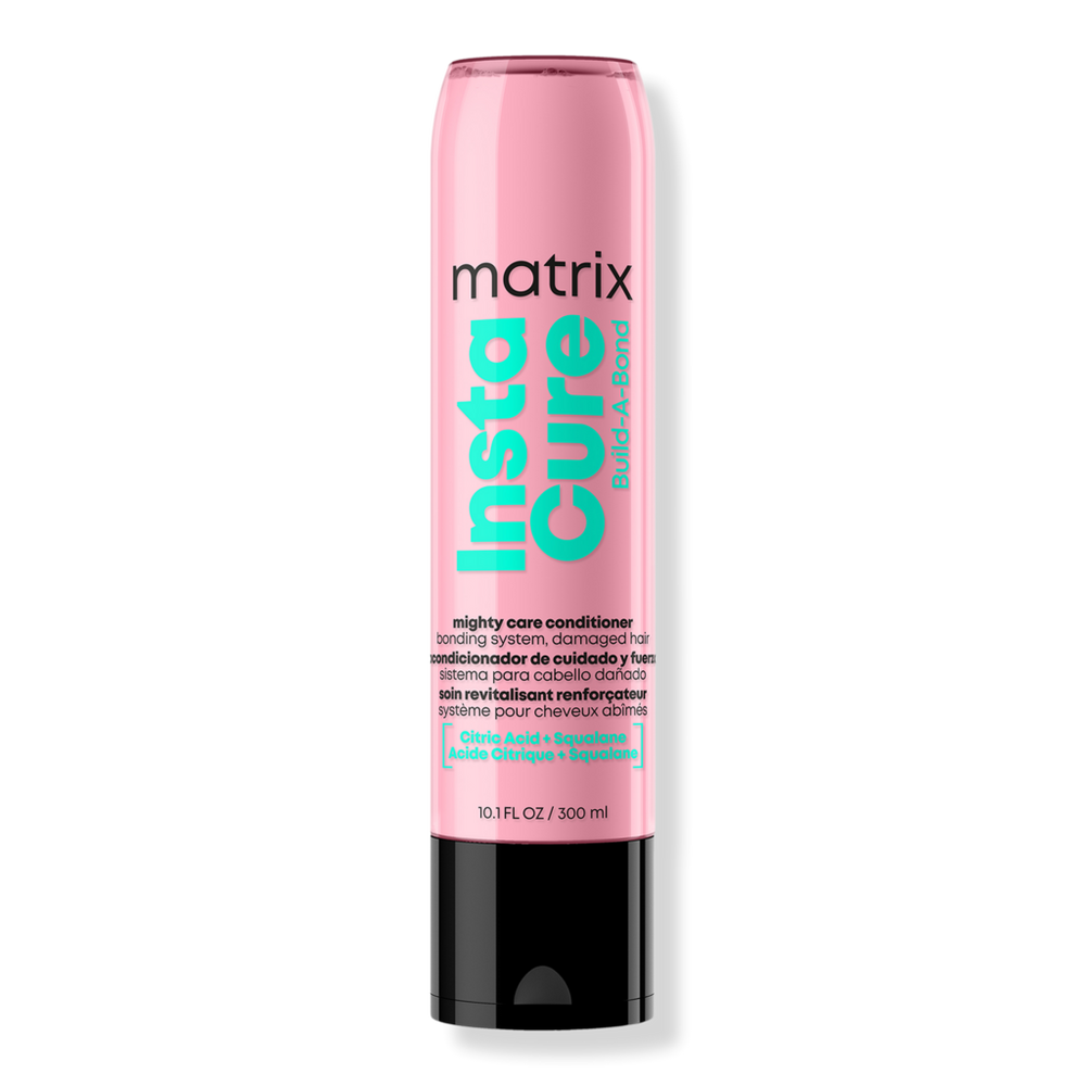 Matrix Instacure Build-a-bond Mighty Care Conditioner For Very Damaged Hair - 10.1 oz