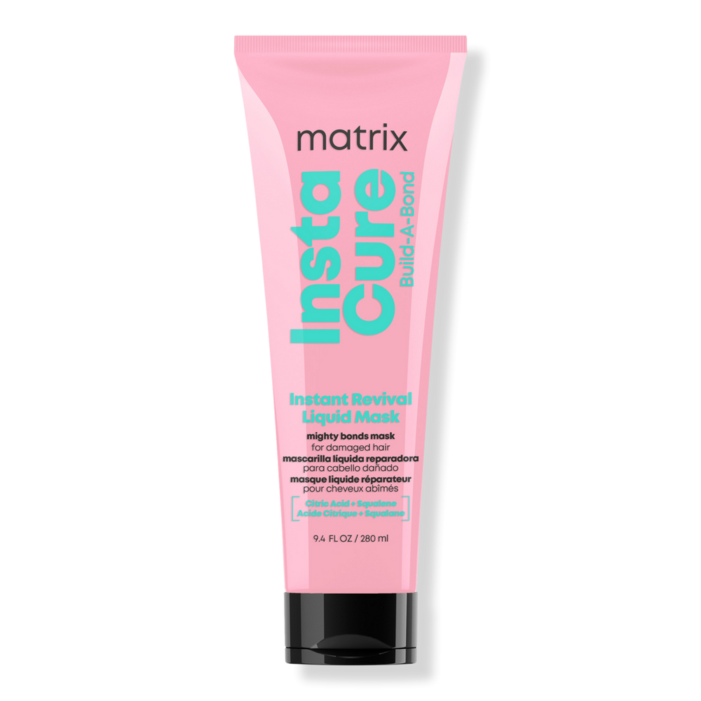 Matrix Instacure Build-a-bond Instant Revival Liquid Mask For Very Damaged Hair