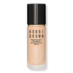 BOBBI BROWN Weightless Skin Oil-Controlling Foundation SPF 15 with Hyaluronic Acid - Warm Porcelain (W-016)