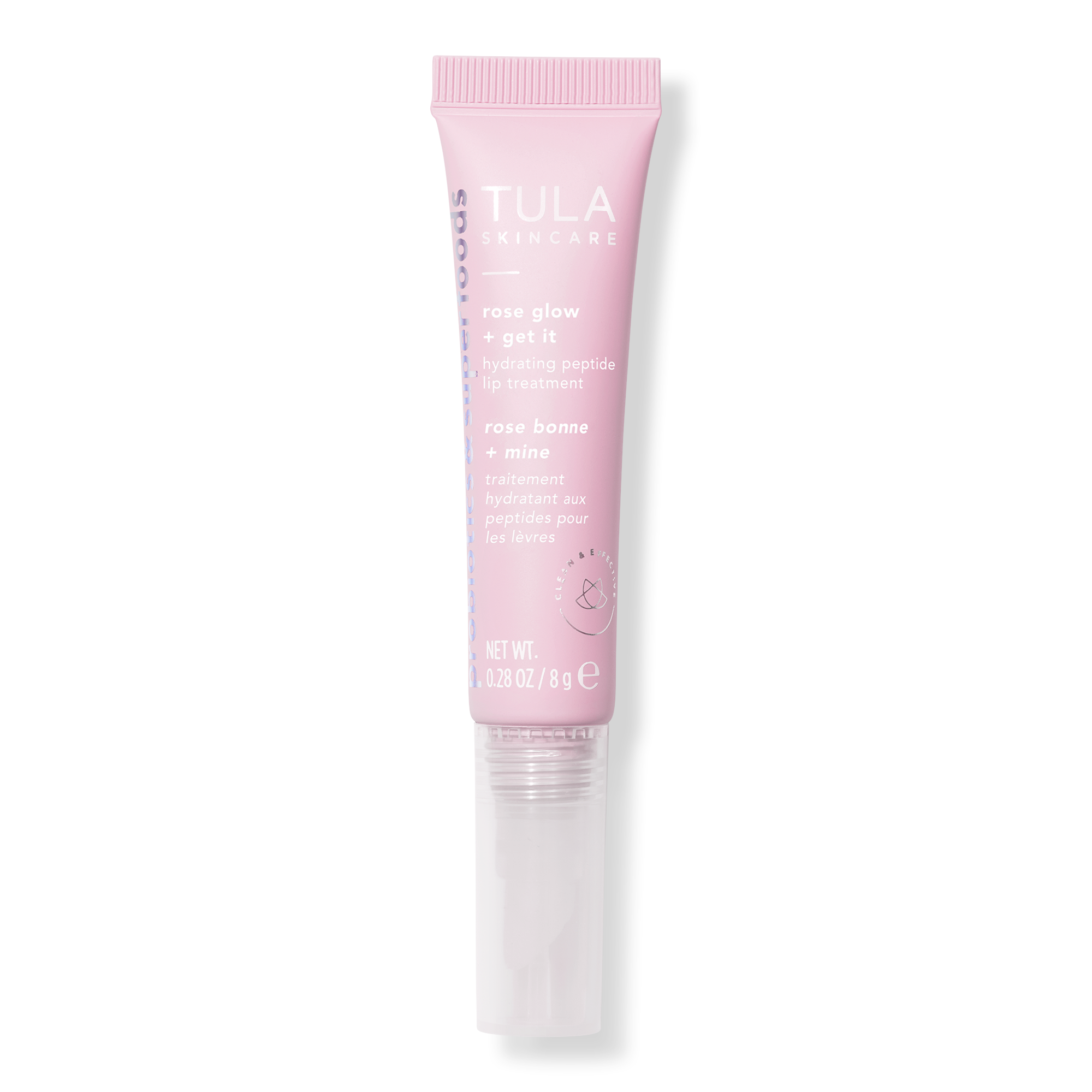 TULA Rose Glow + Get It Hydrating Peptide Lip Treatment #1