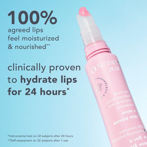 TULA Rose Glow + Get It Hydrating Peptide Lip Treatment #5