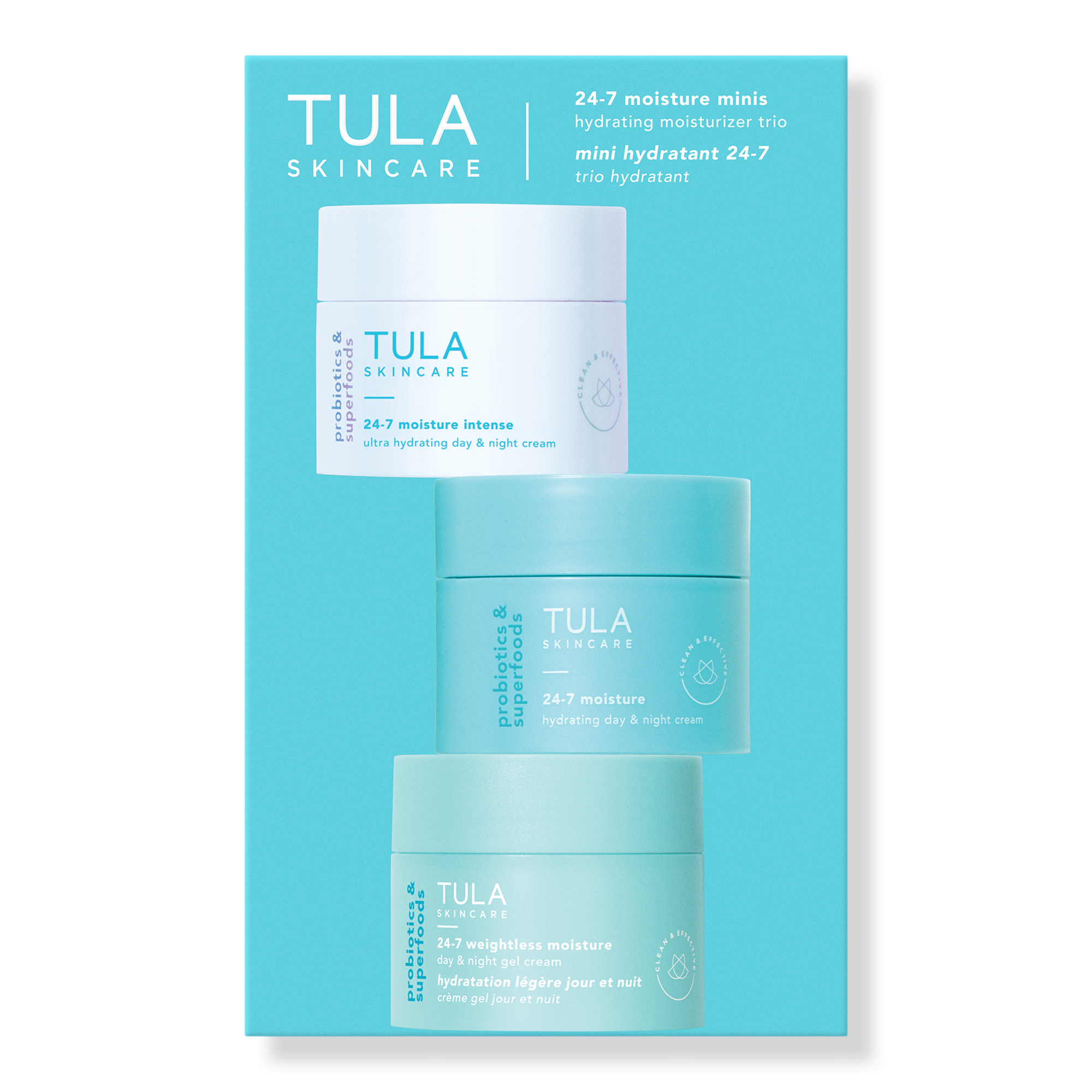 TULA 24-7 Moisture Minis Hydrating Moisturizer Trio #1