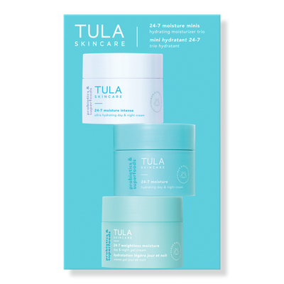 TULA 24-7 Moisture Minis Hydrating Moisturizer Trio