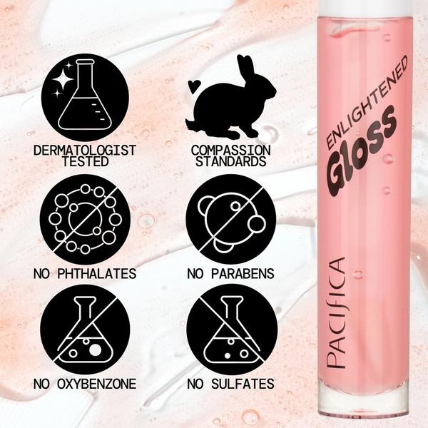 Pacifica Enlightened Lip Gloss #9